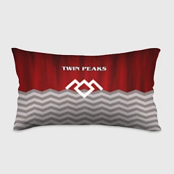 Подушка-антистресс Twin Peaks, цвет: 3D-принт