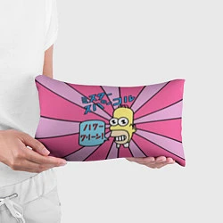 Подушка-антистресс Japanesse Homer, цвет: 3D-принт — фото 2