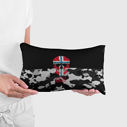 Подушка-антистресс Made in Norway, цвет: 3D-принт — фото 2