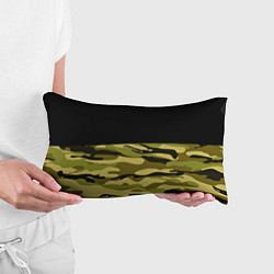 Подушка-антистресс Лесной Камуфляж, цвет: 3D-принт — фото 2