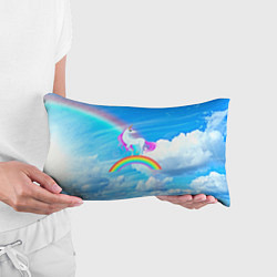 Подушка-антистресс Единорог, цвет: 3D-принт — фото 2