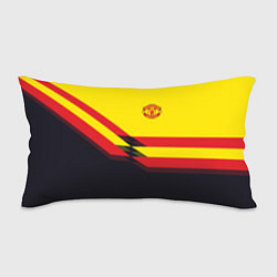 Подушка-антистресс Man United FC: Yellow style, цвет: 3D-принт