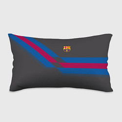 Подушка-антистресс Barcelona FC: Dark style, цвет: 3D-принт