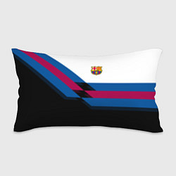 Подушка-антистресс Barcelona FC: Black style, цвет: 3D-принт