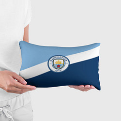 Подушка-антистресс FC Manchester City: Colors, цвет: 3D-принт — фото 2