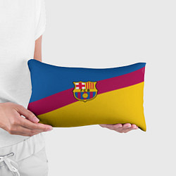 Подушка-антистресс FC Barcelona 2018 Colors, цвет: 3D-принт — фото 2