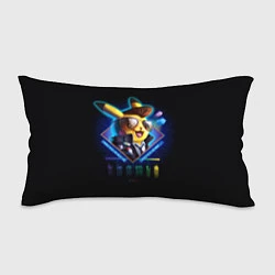 Подушка-антистресс Retro Pikachu, цвет: 3D-принт
