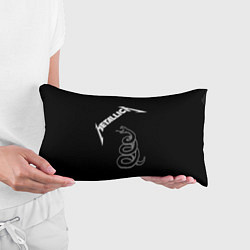 Подушка-антистресс Metallica - snake, цвет: 3D-принт — фото 2