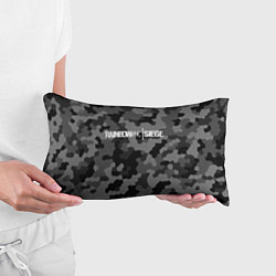 Подушка-антистресс Rainbow Six: Grey Mozaic, цвет: 3D-принт — фото 2
