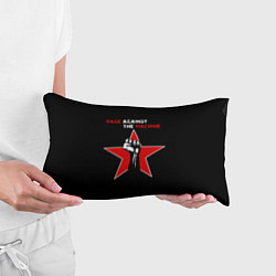Подушка-антистресс Rage Against the Machine - star, цвет: 3D-принт — фото 2