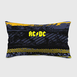 Подушка-антистресс AC/DC: Danger Style, цвет: 3D-принт