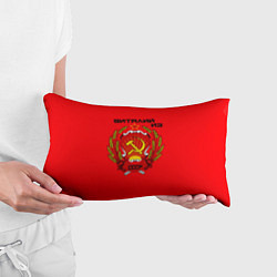 Подушка-антистресс Виталий из СССР, цвет: 3D-принт — фото 2