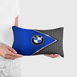 Подушка-антистресс BMW: Blue Metallic, цвет: 3D-принт — фото 2