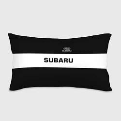 Подушка-антистресс Subaru: Black Sport, цвет: 3D-принт
