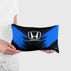 Подушка-антистресс Honda: Blue Anger, цвет: 3D-принт — фото 2