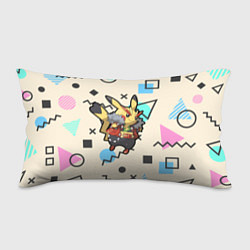 Подушка-антистресс Pikachu Geometry, цвет: 3D-принт