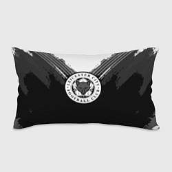 Подушка-антистресс FC Leicester City: Black Style, цвет: 3D-принт