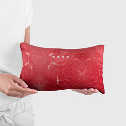 Подушка-антистресс Мясо 100%, цвет: 3D-принт — фото 2