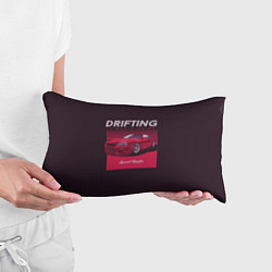 Подушка-антистресс Drifting Style, цвет: 3D-принт — фото 2