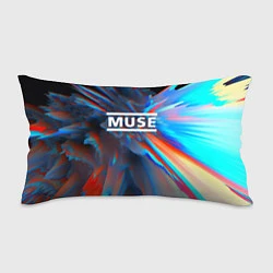 Подушка-антистресс Muse: Colour Abstract, цвет: 3D-принт