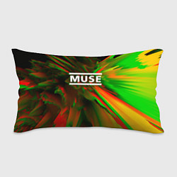 Подушка-антистресс Muse: Colour Abstract, цвет: 3D-принт