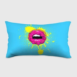 Подушка-антистресс Donut Lips, цвет: 3D-принт