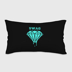 Подушка-антистресс Swag diamond, цвет: 3D-принт