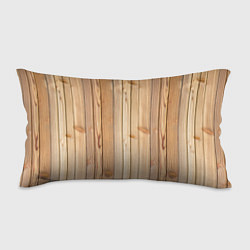 Подушка-антистресс Деревянная обшивка, цвет: 3D-принт