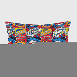 Подушка-антистресс Pop art pattern, цвет: 3D-принт