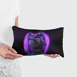 Подушка-антистресс Violet Raven, цвет: 3D-принт — фото 2