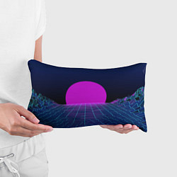 Подушка-антистресс Digital Sunrise, цвет: 3D-принт — фото 2