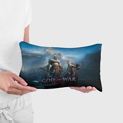Подушка-антистресс God of War, цвет: 3D-принт — фото 2