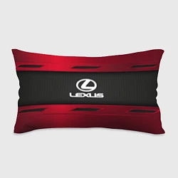 Подушка-антистресс Lexus Sport, цвет: 3D-принт