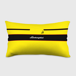 Подушка-антистресс Lamborghini Style, цвет: 3D-принт