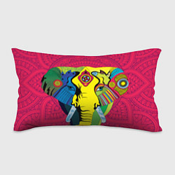 Подушка-антистресс Индийский слон, цвет: 3D-принт