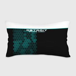 Подушка-антистресс Detroit: Cyber Hexagons, цвет: 3D-принт