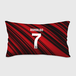 Подушка-антистресс Ronaldo 7: Red Sport, цвет: 3D-принт