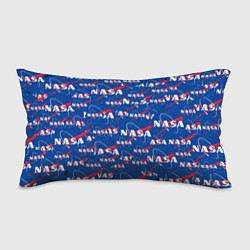 Подушка-антистресс NASA: Logo Pattern, цвет: 3D-принт