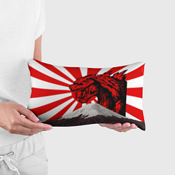 Подушка-антистресс Japanese Godzilla, цвет: 3D-принт — фото 2