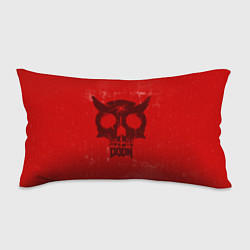 Подушка-антистресс DOOM: Devil Skull, цвет: 3D-принт