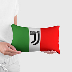 Подушка-антистресс Ronaldo Juve Italy, цвет: 3D-принт — фото 2