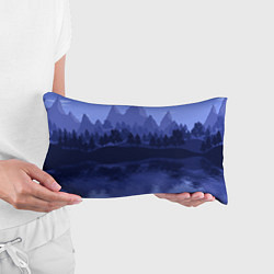Подушка-антистресс Firewatch Mountains, цвет: 3D-принт — фото 2