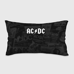 Подушка-антистресс AC/DC: Black Rock, цвет: 3D-принт