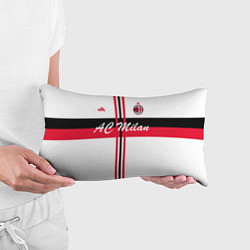 Подушка-антистресс AC Milan: White Form, цвет: 3D-принт — фото 2
