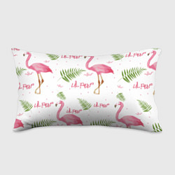 Подушка-антистресс Lil Peep: Pink Flamingo