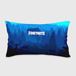 Подушка-антистресс Fortnite: Blue Forest, цвет: 3D-принт