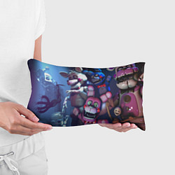 Подушка-антистресс Five Nights at Freddys, цвет: 3D-принт — фото 2