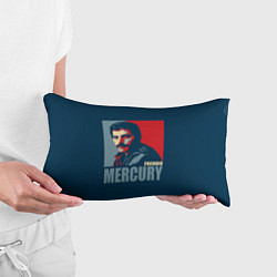 Подушка-антистресс Queen: Freddie Mercury, цвет: 3D-принт — фото 2