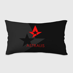Подушка-антистресс Astralis: Black Style, цвет: 3D-принт