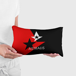 Подушка-антистресс Astralis: E-Sports, цвет: 3D-принт — фото 2